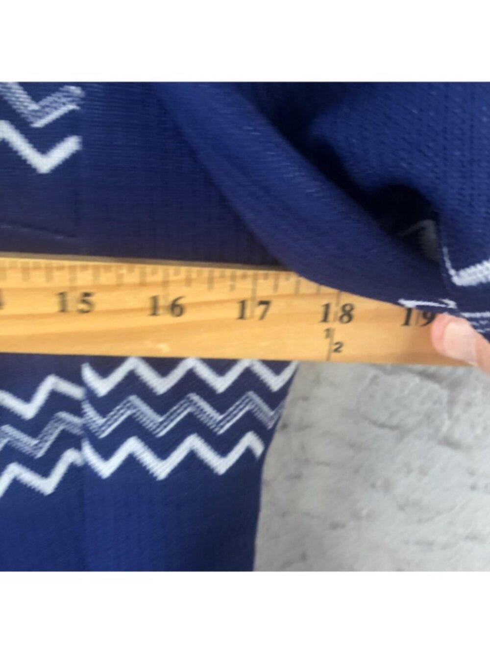 Vintage Howard Wolf Dress Womens M Zigzag Jacket Mod 70s Brittish Invasion Retro - Picture 6 of 16